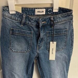 Rolla's Blue Denim Jeans